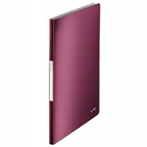 Album ofertowy Leitz A4/40 koszulek, Czerwony